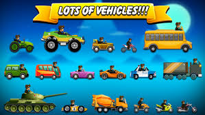 best vehicle in hill climb racing